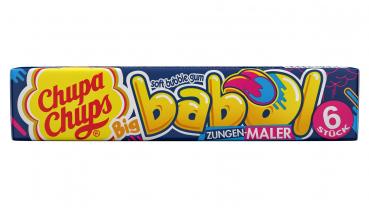 Chupa Chups Big Babol Zungen MALER geschmack im 20x6er T-Dsp.